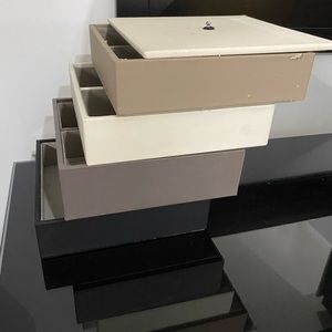 4-tiered jewelry box